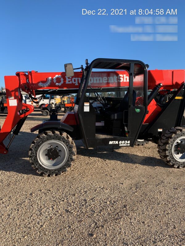 2021 MANITOU MTA6034
