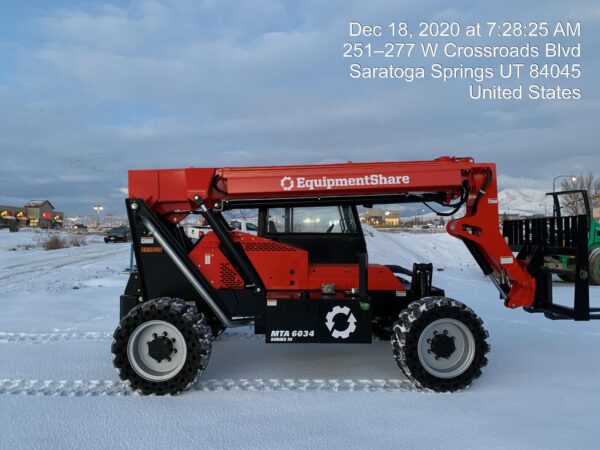 2021 MANITOU MTA6034