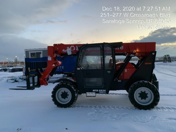2021 MANITOU MTA6034