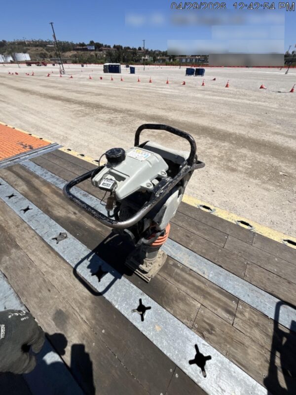 2021 MULTIQUIP MIKASA MTX-70HD
