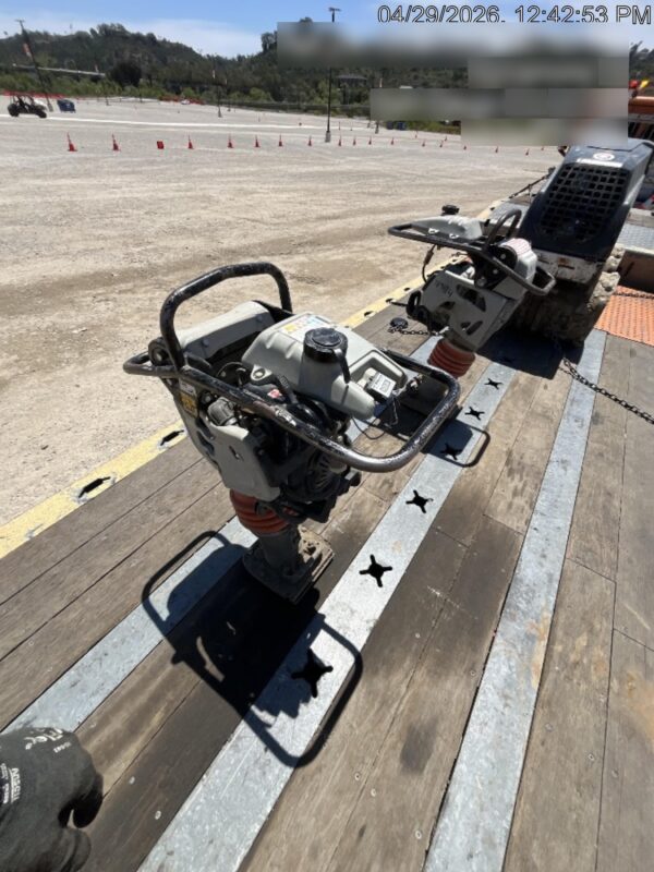 2021 MULTIQUIP MIKASA MTX-70HD