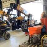 2021 SANY STH1056