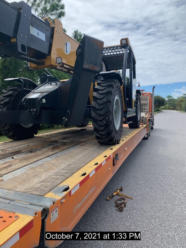 2021 SANY STH1056