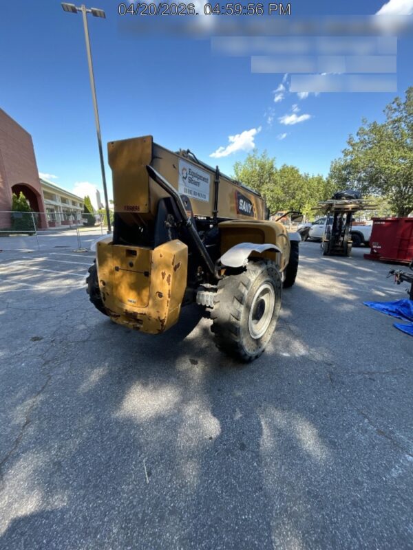 2021 SANY STH1056