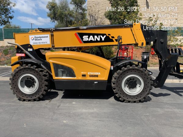 2021 SANY STH1056 2021 SANY STH1056
