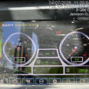 2021 SANY STH1056