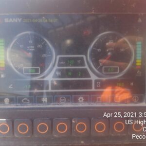 2021 SANY STH1256