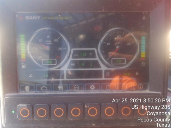 2021 SANY STH1256