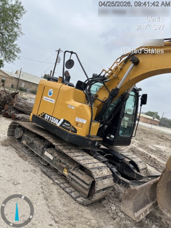 2021 SANY SY155U