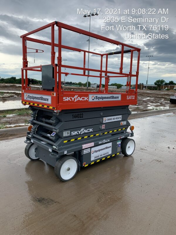 2021 SKYJACK SJ4732