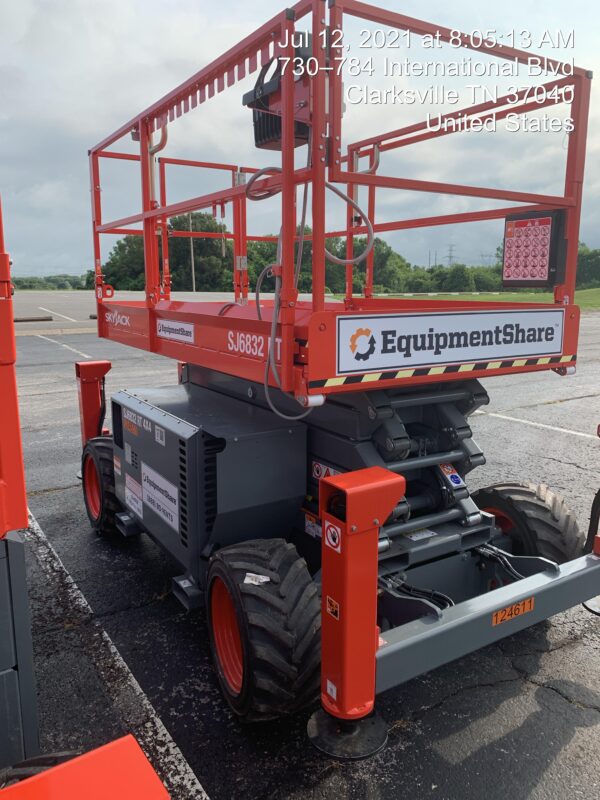 2021 SKYJACK SJ6832 RT