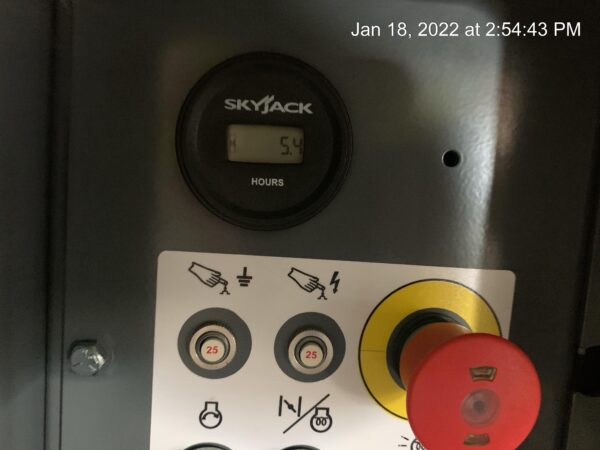 2021 SKYJACK SJ6832 RT 2021 SKYJACK SJ6832 RT