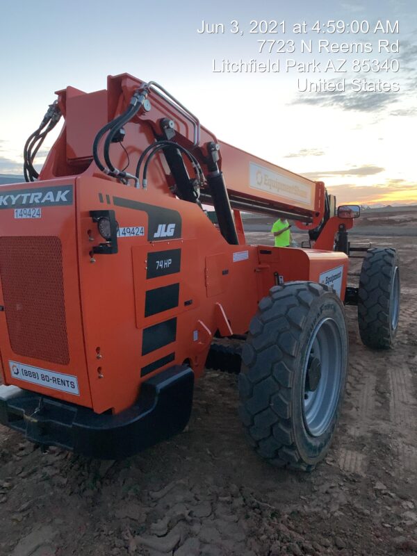 2021 SKYTRAK 6036