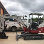 2021 TAKEUCHI TB235-2R