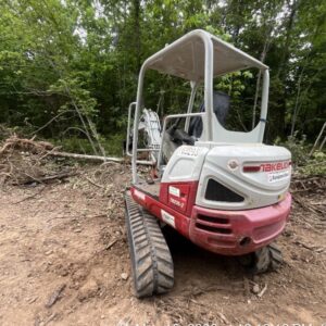 2021 TAKEUCHI TB235-2R