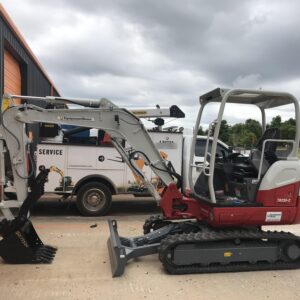 2021 TAKEUCHI TB235-2R
