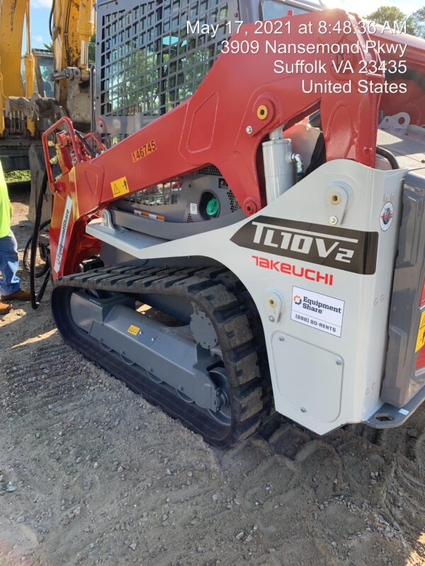 2021 TAKEUCHI TL10V2-CR 2021 TAKEUCHI TL10V2-CR