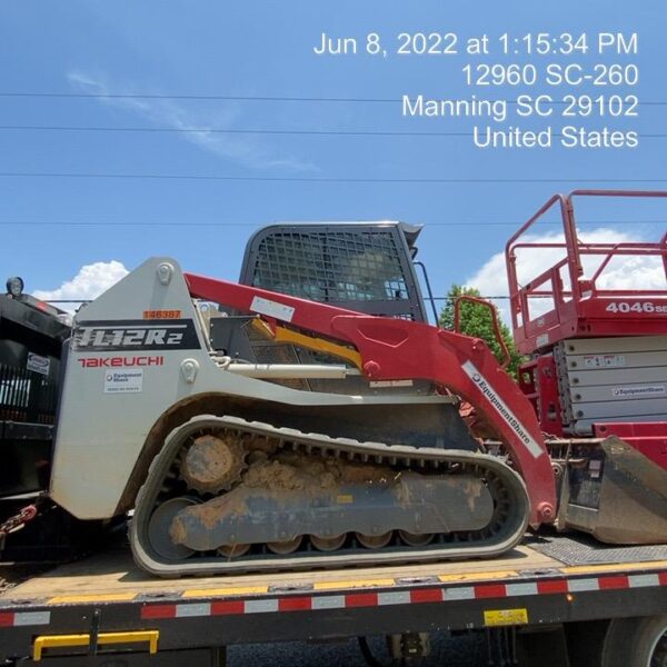 2021 TAKEUCHI TL12R2-CR 2021 TAKEUCHI TL12R2-CR