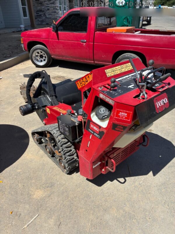 2021 TORO TRX-250