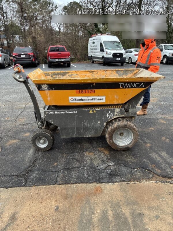 2021 TWINCA ES-800