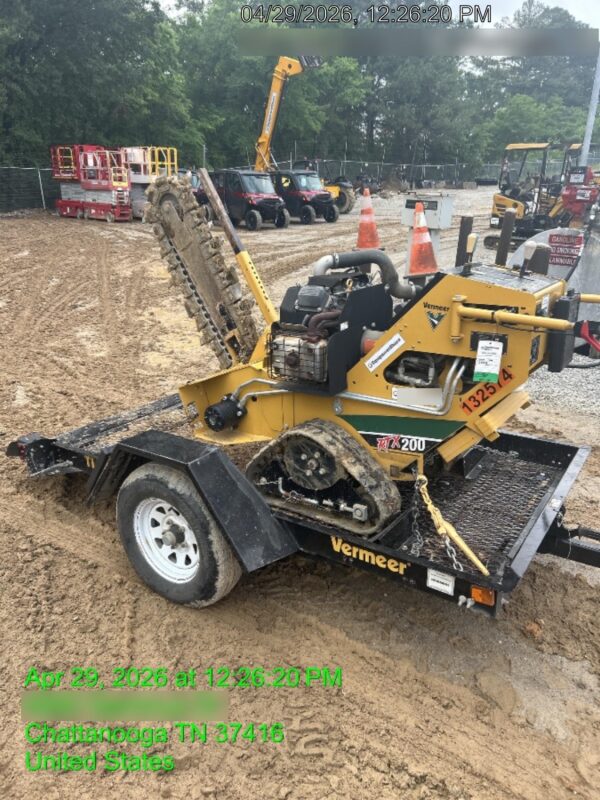 2021 VERMEER RTX200