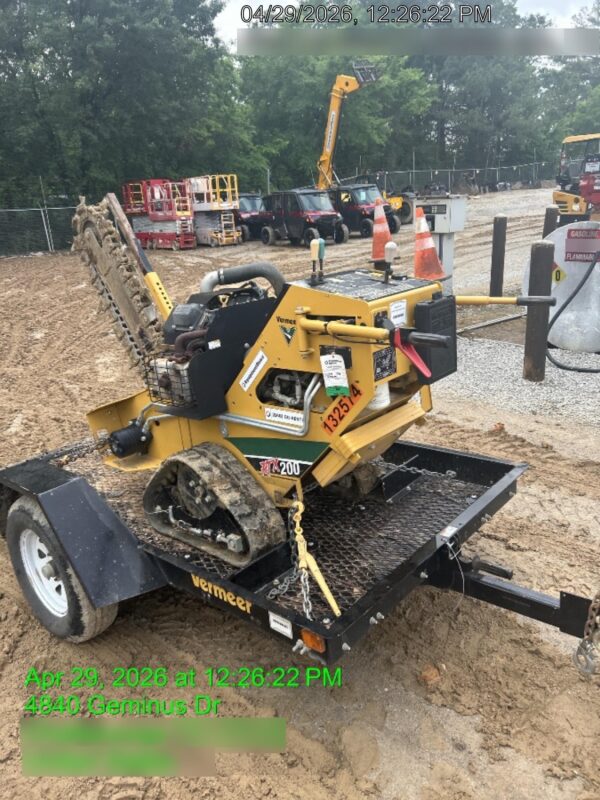 2021 VERMEER RTX200