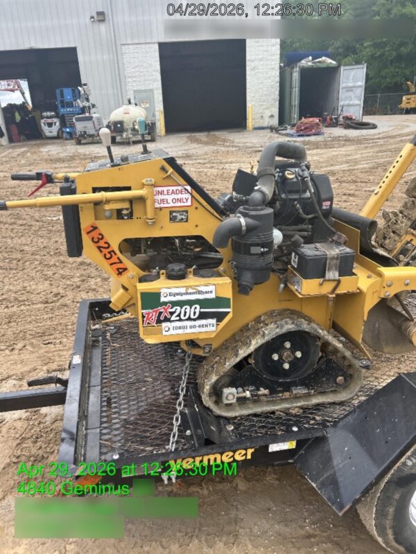 2021 VERMEER RTX200