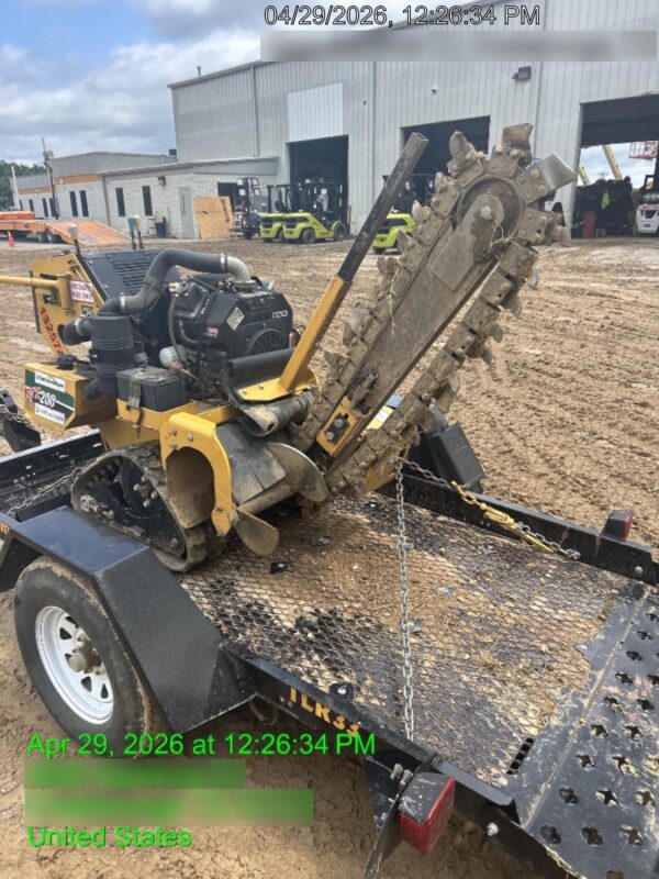 2021 VERMEER RTX200