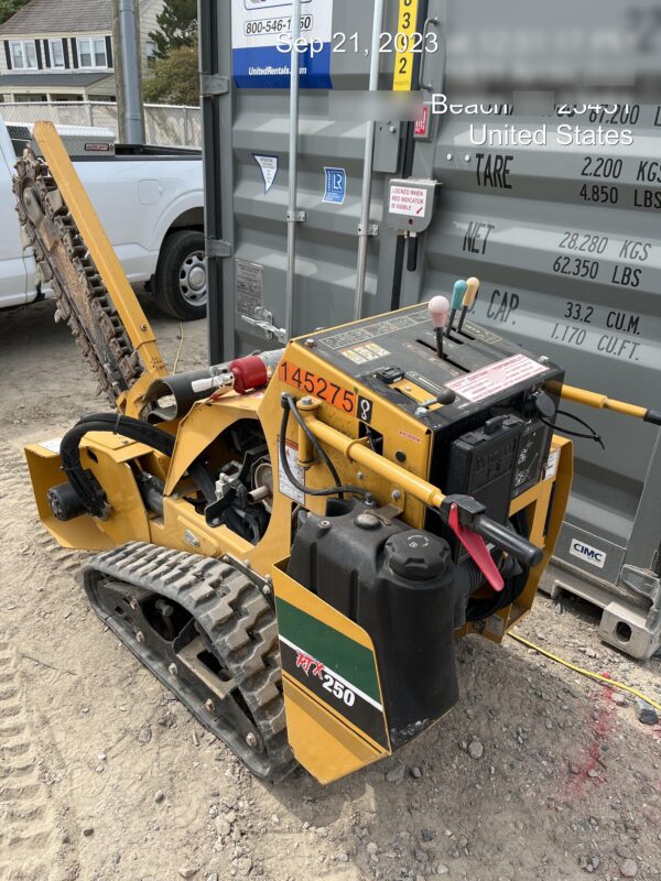 2021 VERMEER RTX250