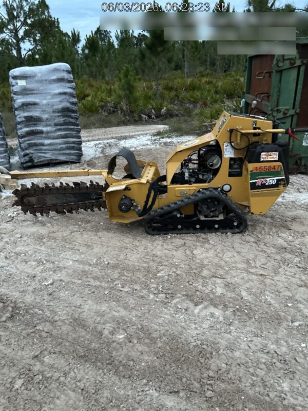 2021 VERMEER RTX250