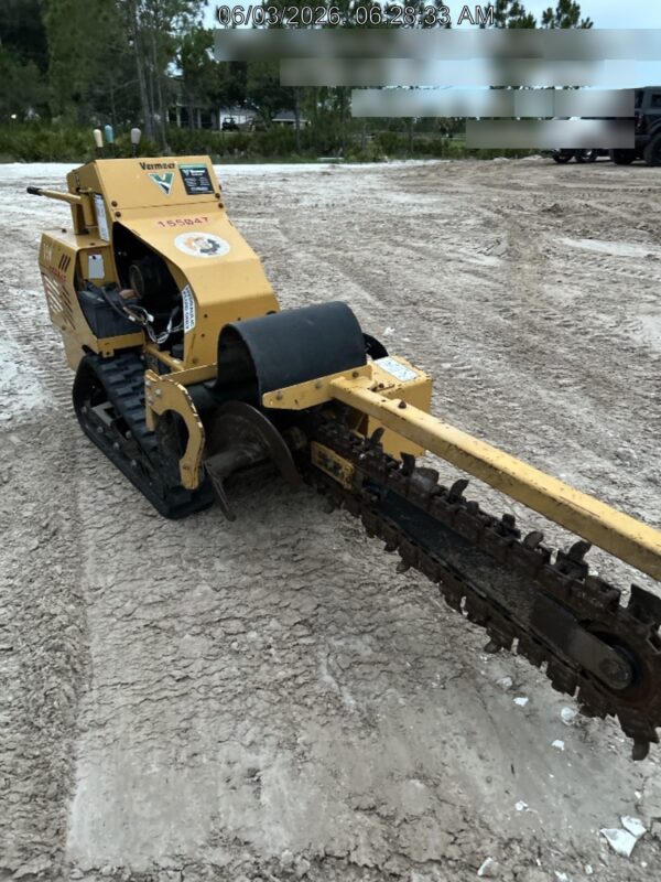 2021 VERMEER RTX250