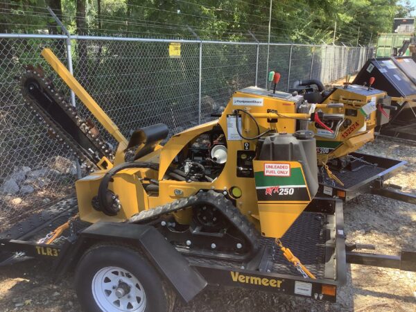 2021 VERMEER RTX250 2021 VERMEER RTX250