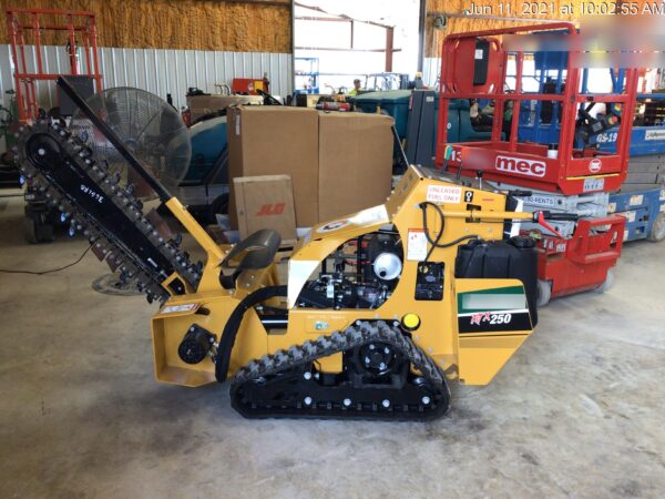 2021 VERMEER RTX250 2021 VERMEER RTX250