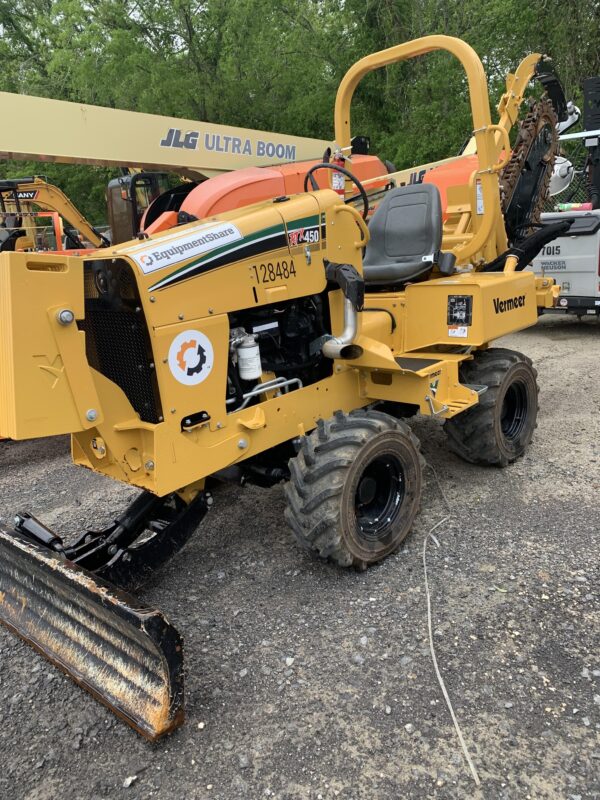 2021 VERMEER RTX450
