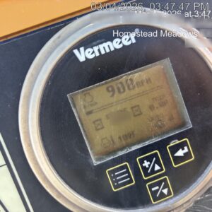 2021 VERMEER RTX450