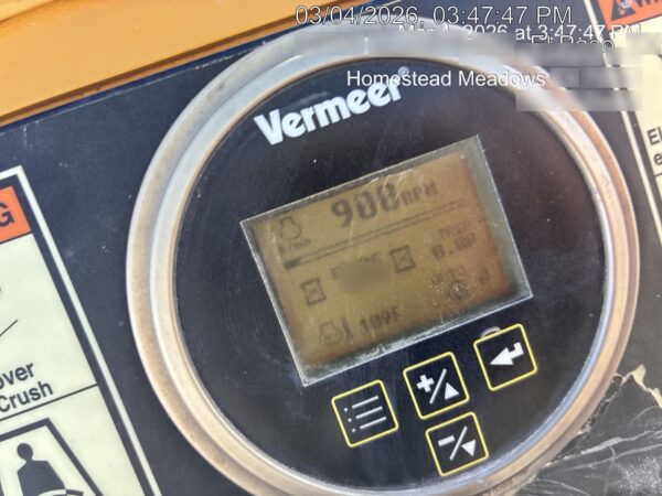 2021 VERMEER RTX450