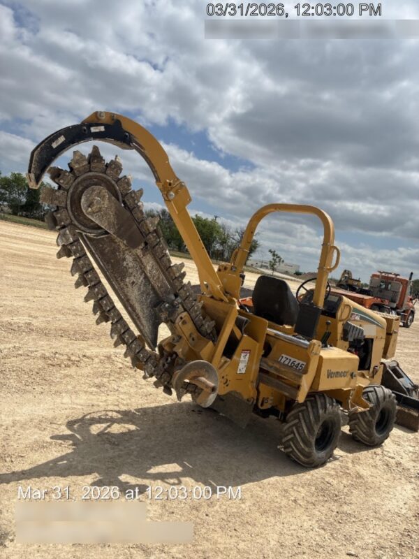2021 VERMEER RTX450