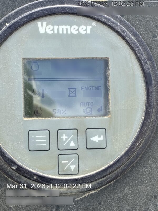 2021 VERMEER RTX450