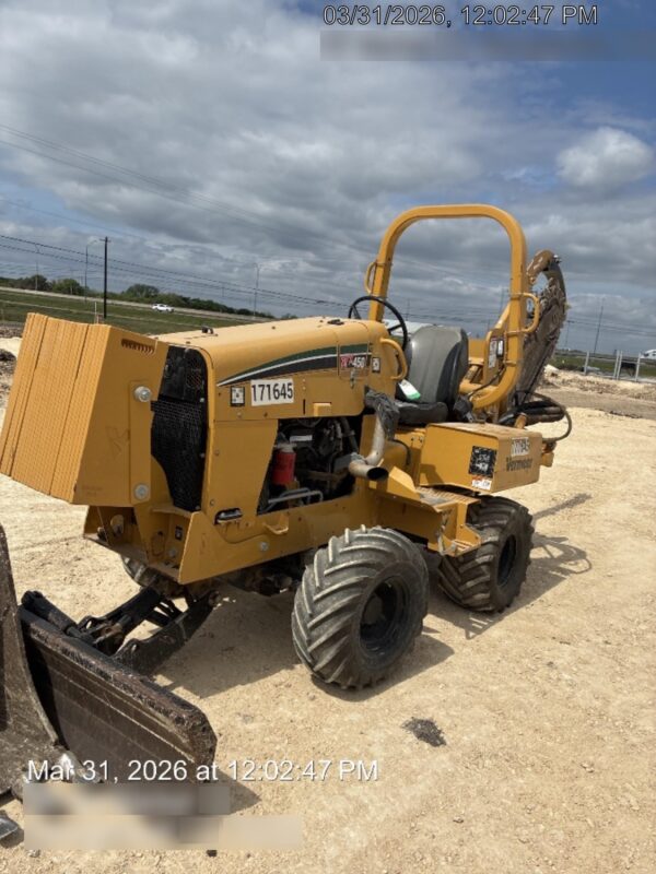 2021 VERMEER RTX450
