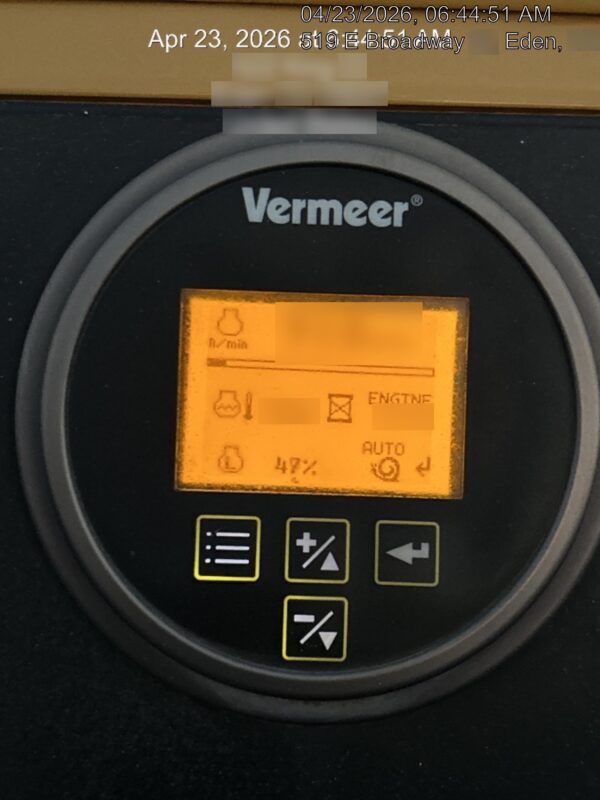 2021 VERMEER RTX450