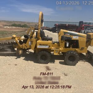 2021 VERMEER RTX450