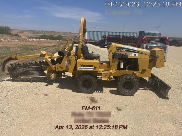 2021 VERMEER RTX450