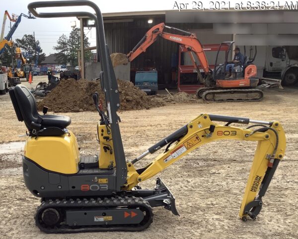 2021 WACKER NEUSON 803