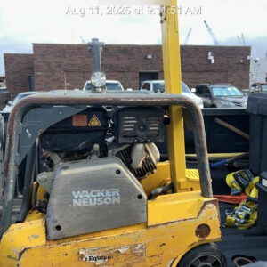 2021 WACKER NEUSON BPU3750A