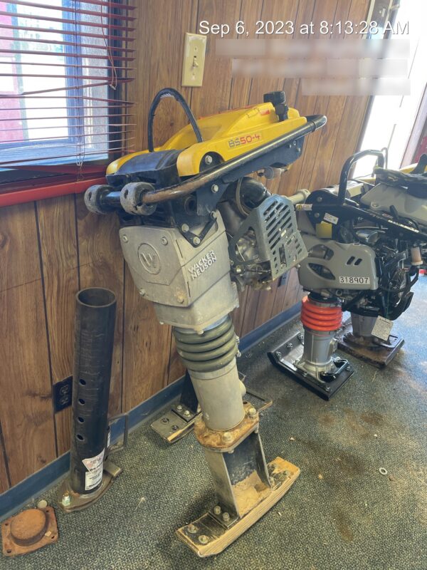2021 WACKER NEUSON BS50-4As