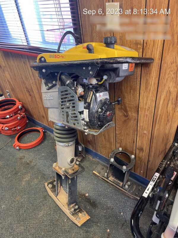 2021 WACKER NEUSON BS50-4As