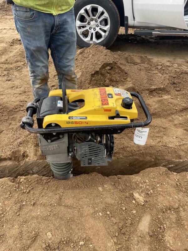 2021 WACKER NEUSON BS50-4As