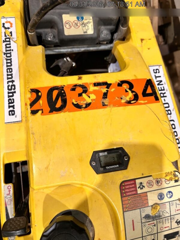 2021 WACKER NEUSON BS60-4As