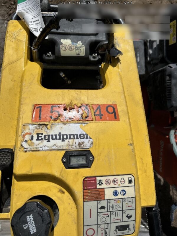 2021 WACKER NEUSON BS60-4As