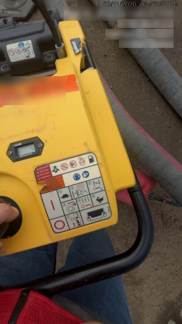 2021 WACKER NEUSON BS60-4As